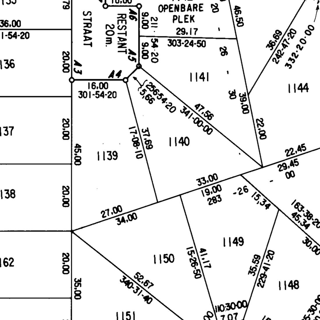 GP 12794 zoomed to Erf 1139